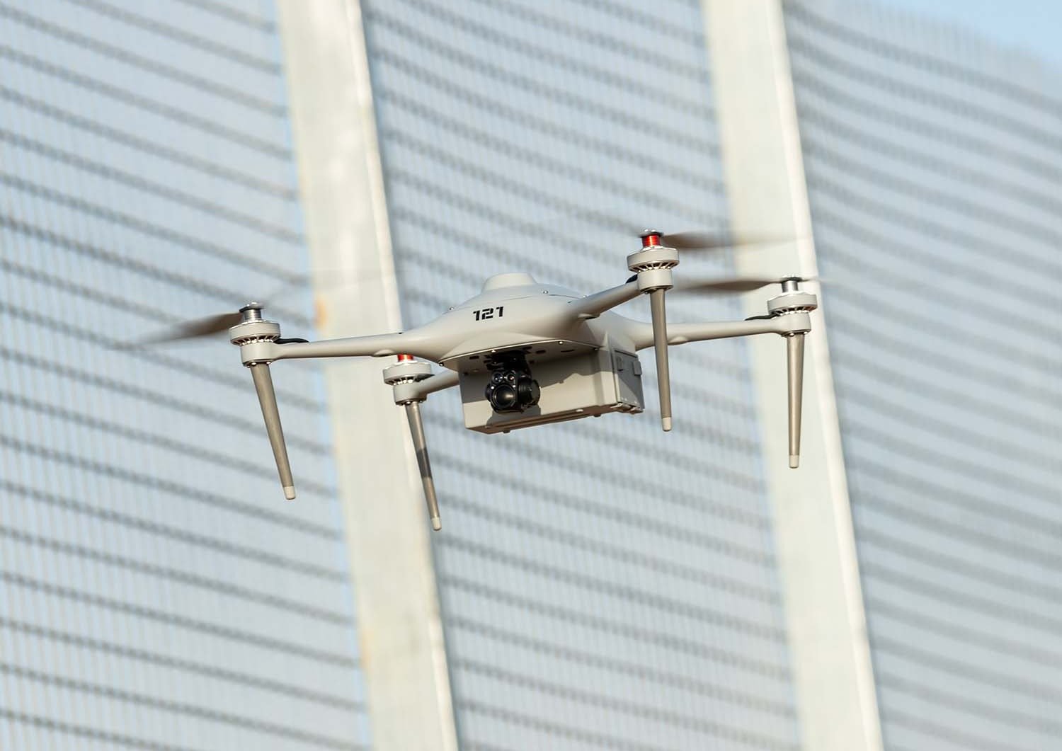 G2 tactical unmanned aerial system. Photo courtesy of Aero-Sentinel